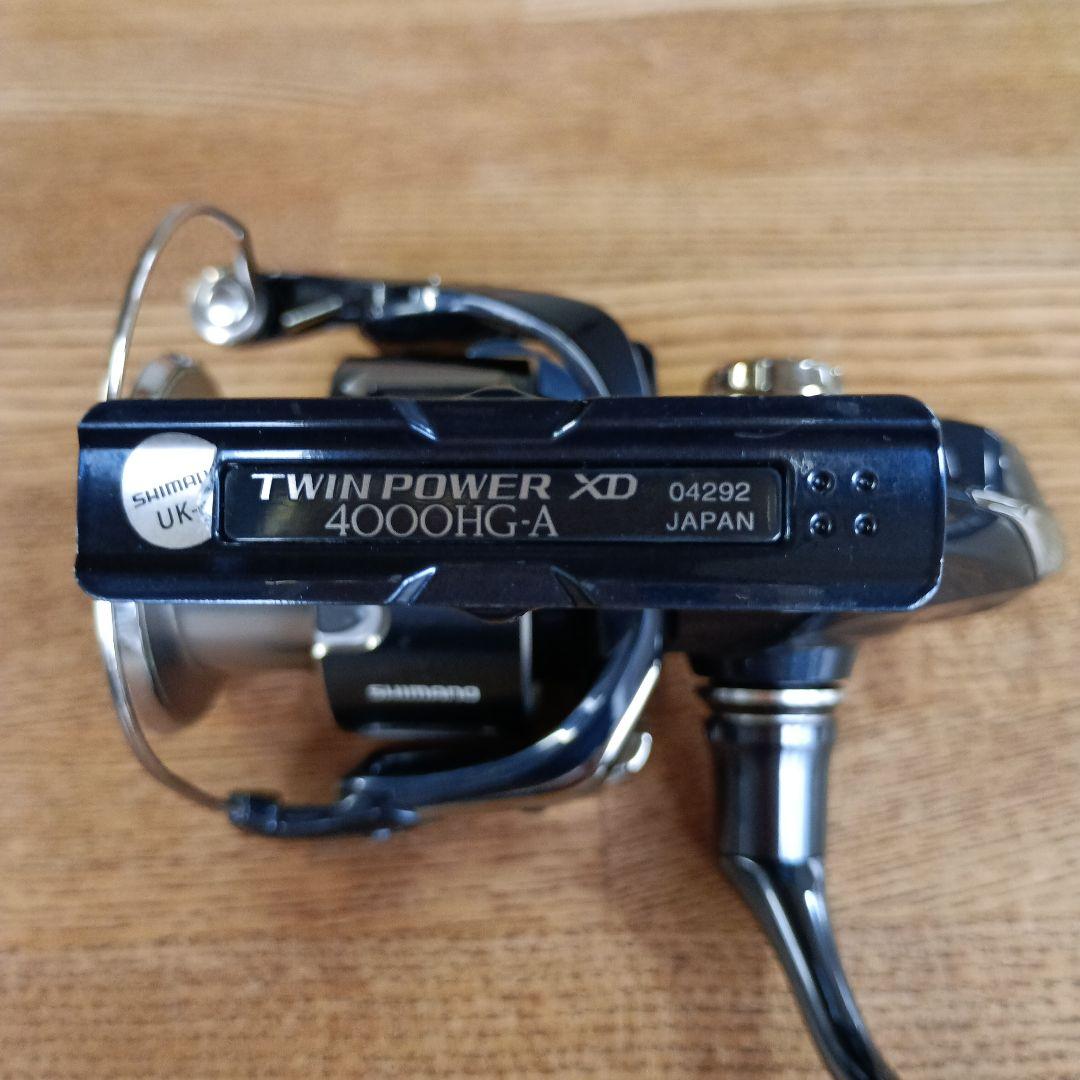 SHIMANO TWIN POWER XD 4000HG スピニングリール