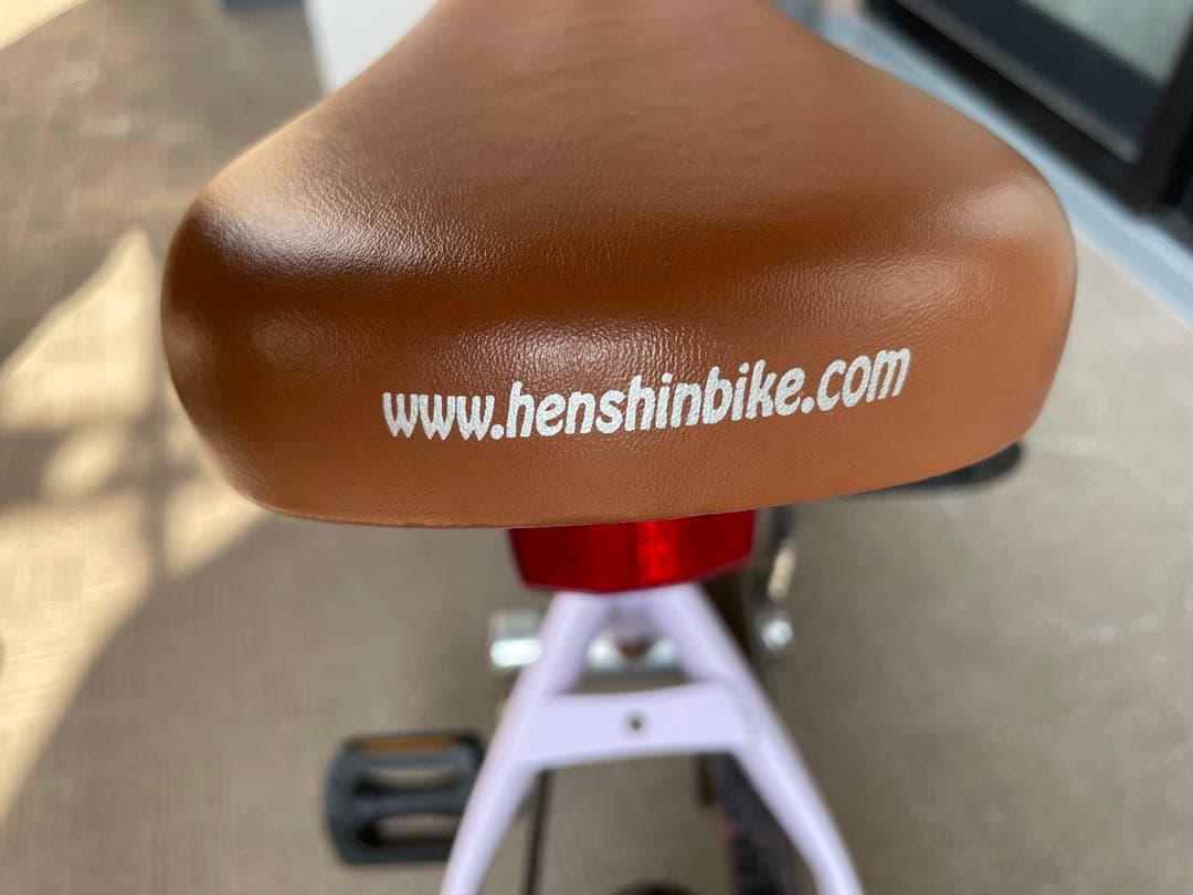 へんしんバイク　パープル　14インチ