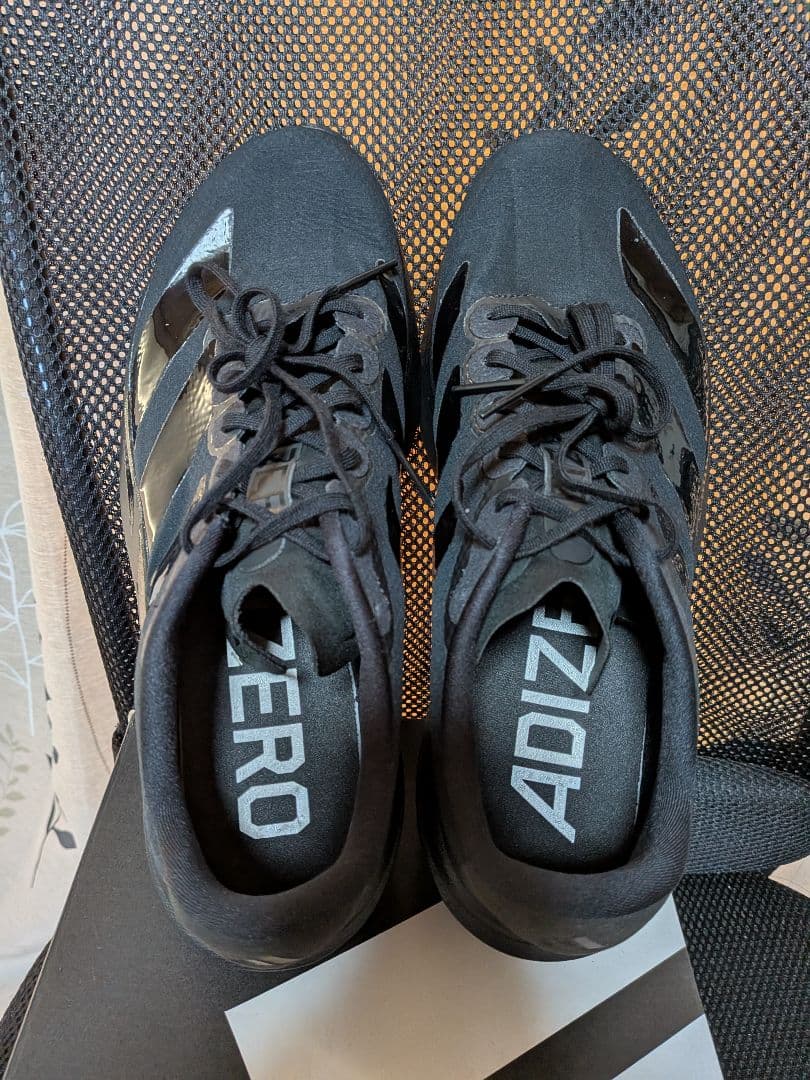 Adizero EVO SL WOVEN M 25.0cm ブラック