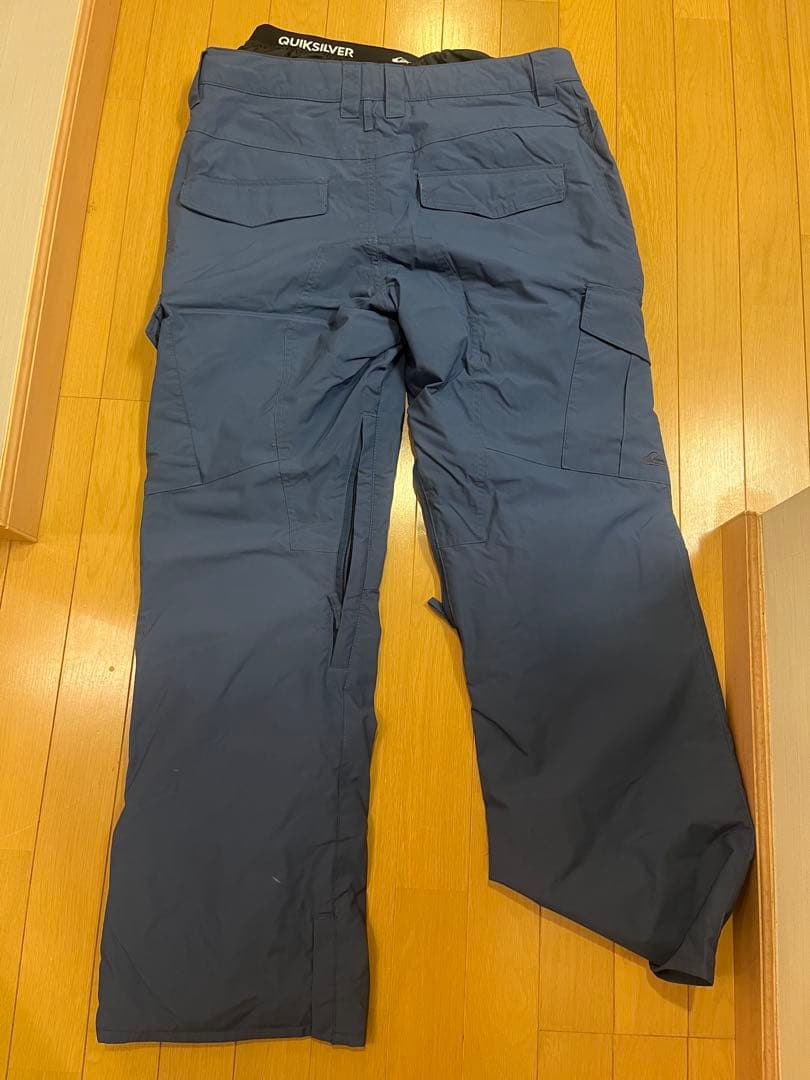 QUIKSILVER スノーボードパンツ L/G グレー