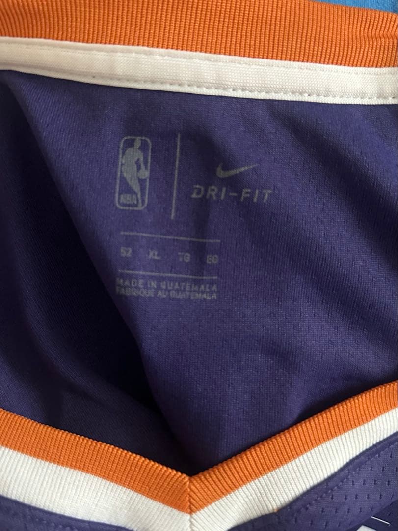 デビン ブッカー ユニフォーム NBA SUNS XLサイズ