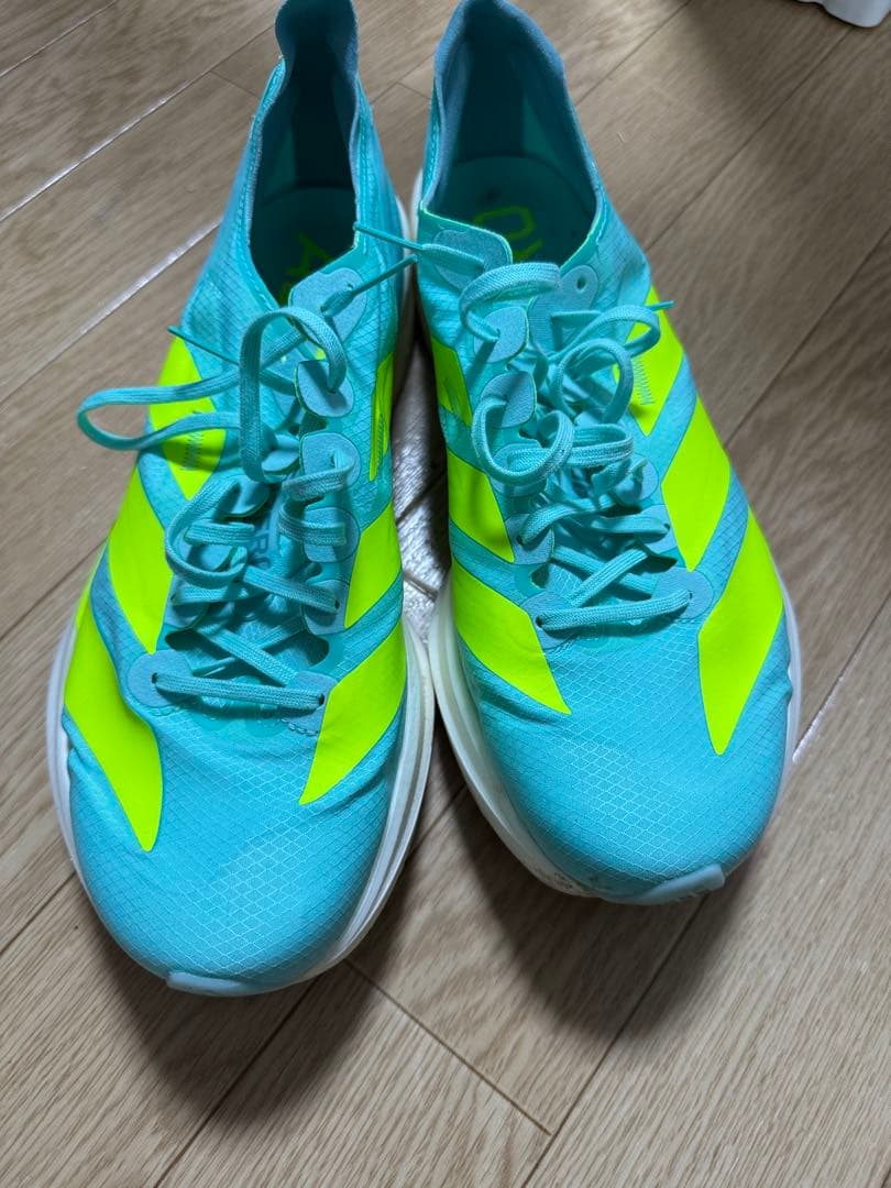 adidas 27.0cm アディゼロタクミセン11