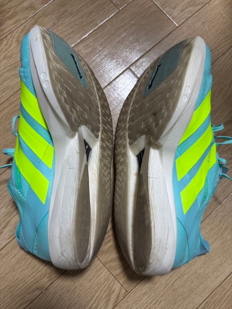 adidas 27.0cm アディゼロタクミセン11