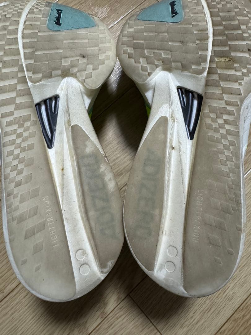 adidas 27.0cm アディゼロタクミセン11