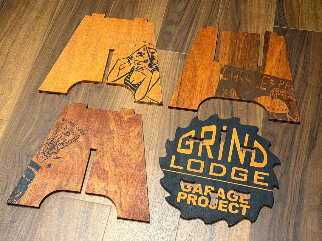 【超激レア】GRINDLODGE × Tattam 生刷グラインドロッジ