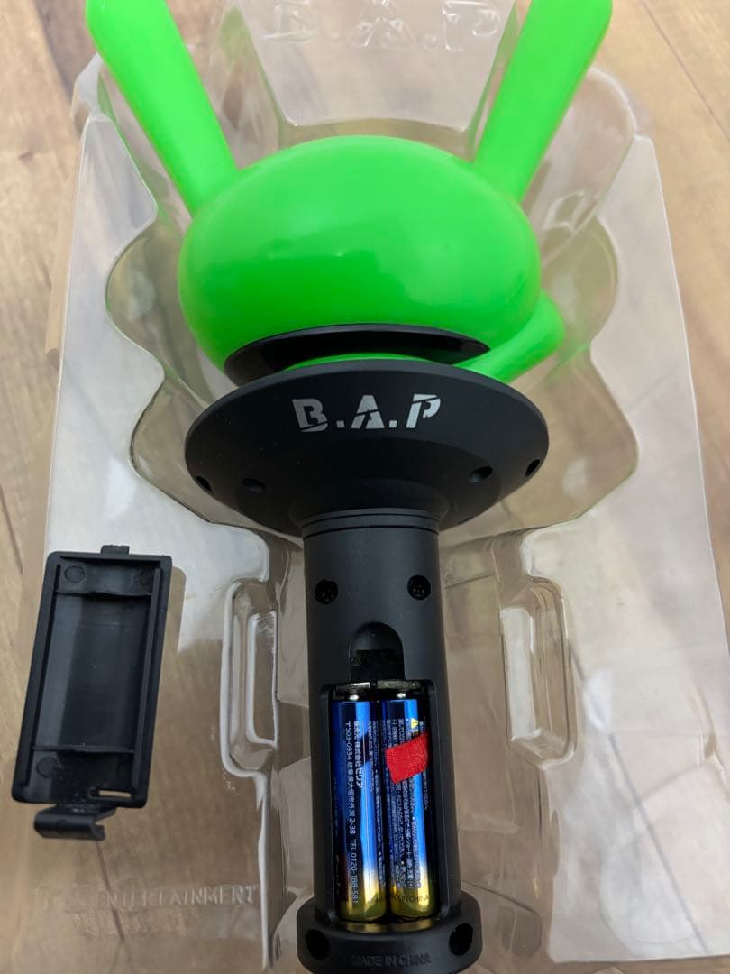 B.A.P MATOKI OFFICIAL LIGHT STICK グリーン