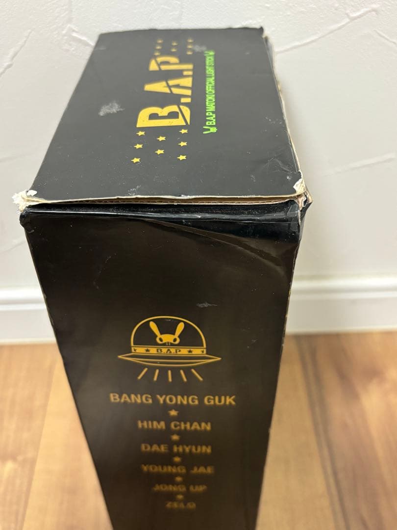 B.A.P MATOKI OFFICIAL LIGHT STICK グリーン
