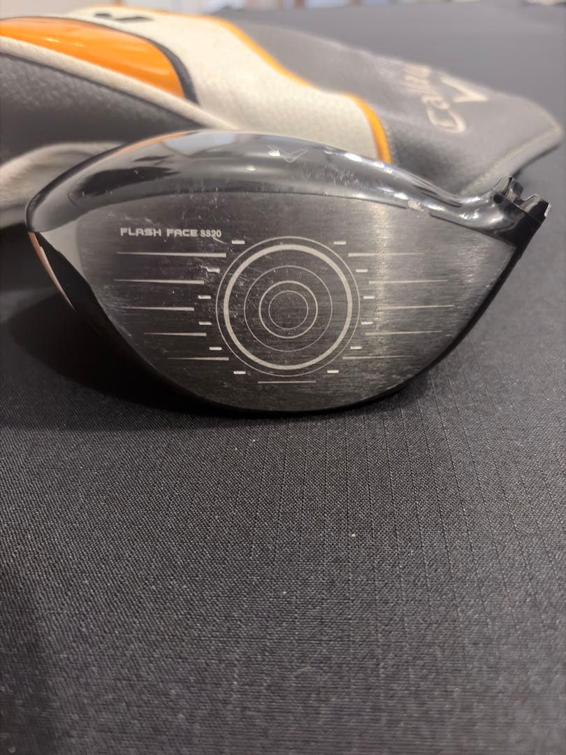 Callaway MAVRIK ドライバー ヘッドカバー付き　ヘッドのみ