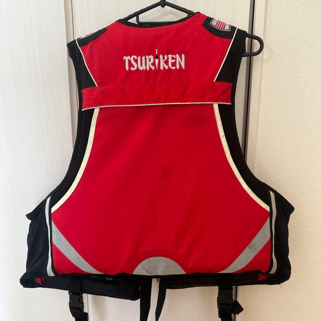 TSURIKEN ライフジャケット