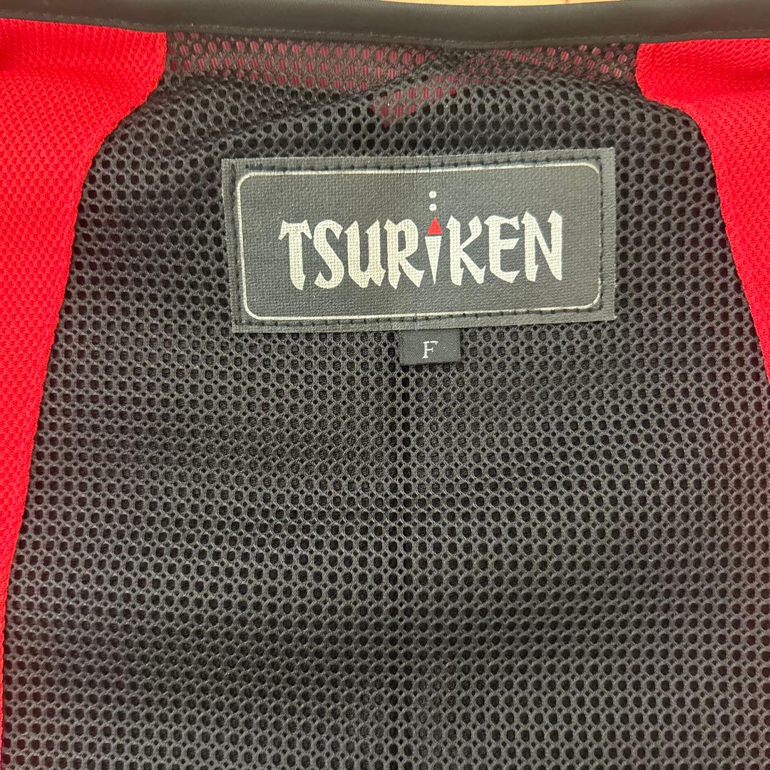 TSURIKEN ライフジャケット