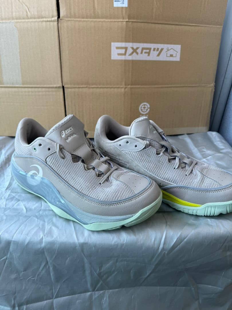 【27cm】ASICS×ballaholic バスケットボールシューズ グレー
