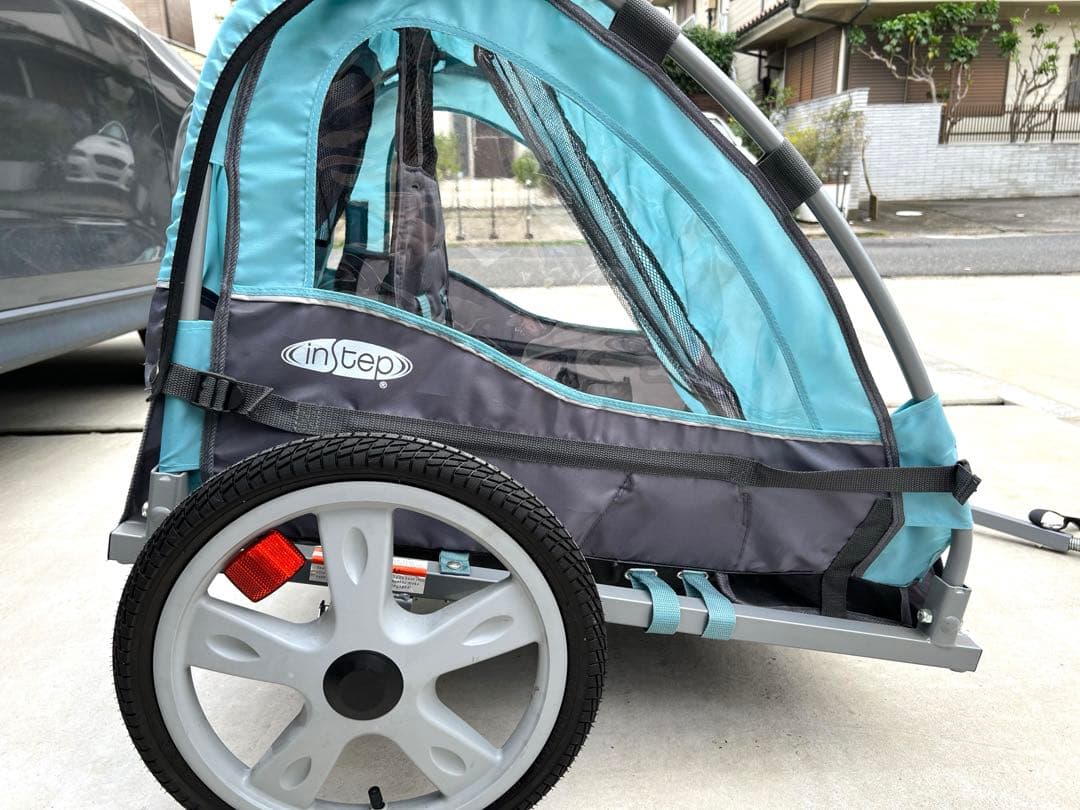 InStep インステップ take2 二人乗り バイクトレーラー