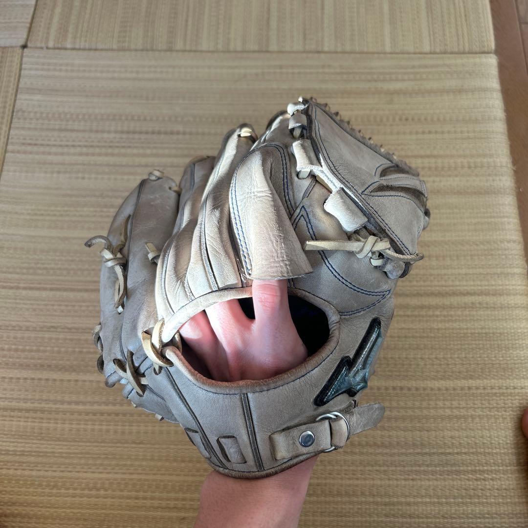 ミズノプロ投手用硬式オーダー