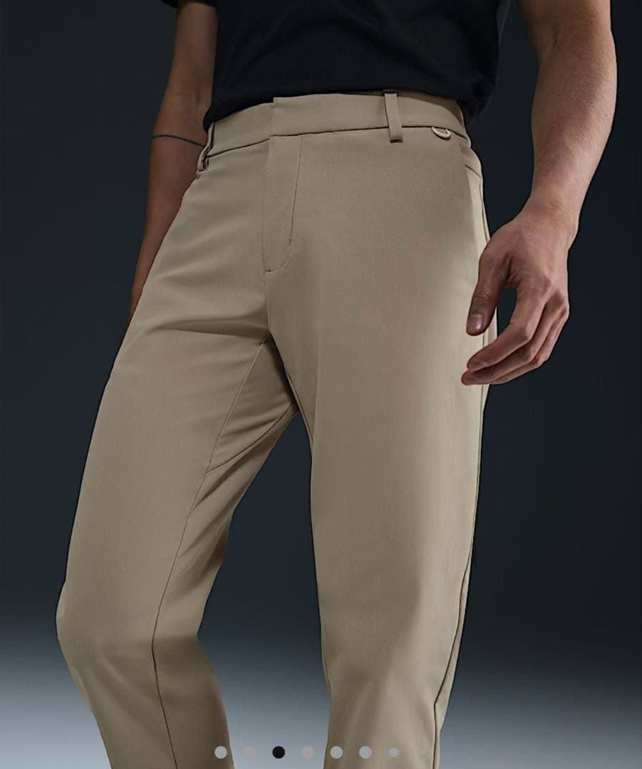 NIKE 24.7 PerfectStretch - ホワイトゴルフパンツ