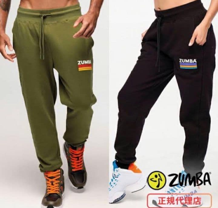 ZUMBA 黒 スウェットパンツ　新品未使用☆