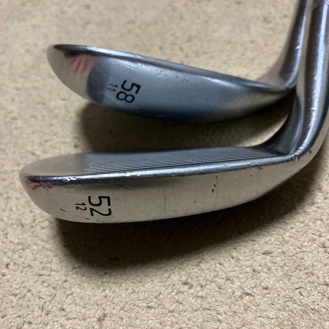 タイトリスト ウェッジ SM5 52度 58度 セット