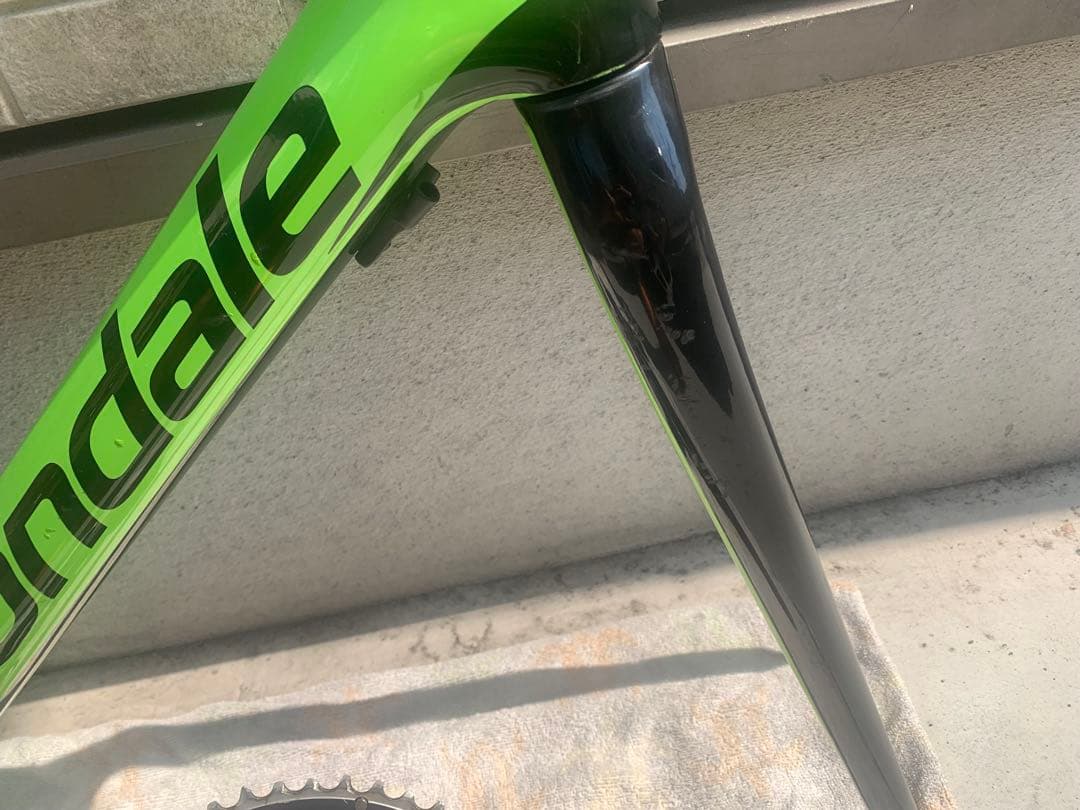 週末セール❣️ Cannondale supersix evo カーボンフレーム