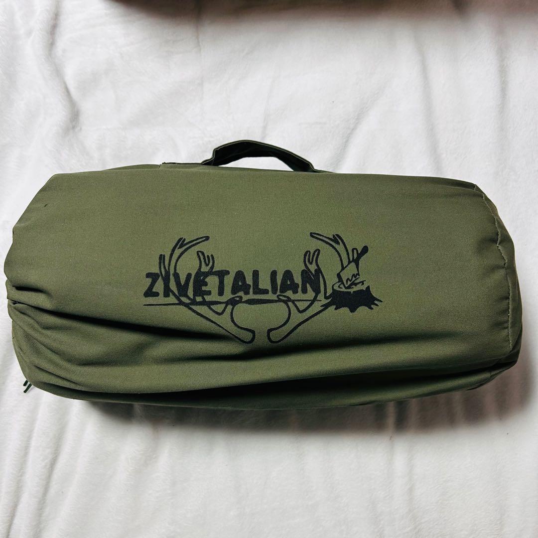 新品未使用ZVETALIAN ジベタリアン　蝦夷タープ　初期ロット(希少品)