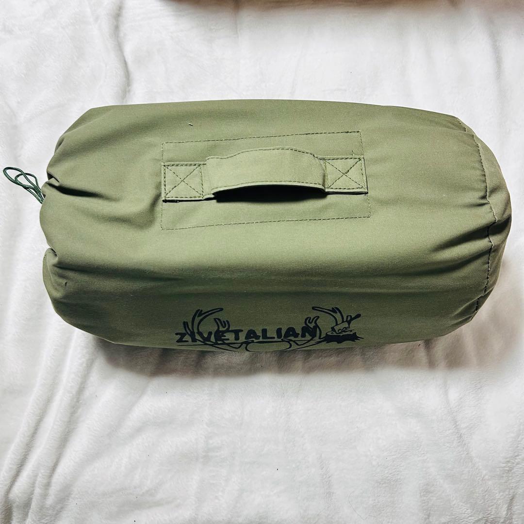 新品未使用ZVETALIAN ジベタリアン　蝦夷タープ　初期ロット(希少品)