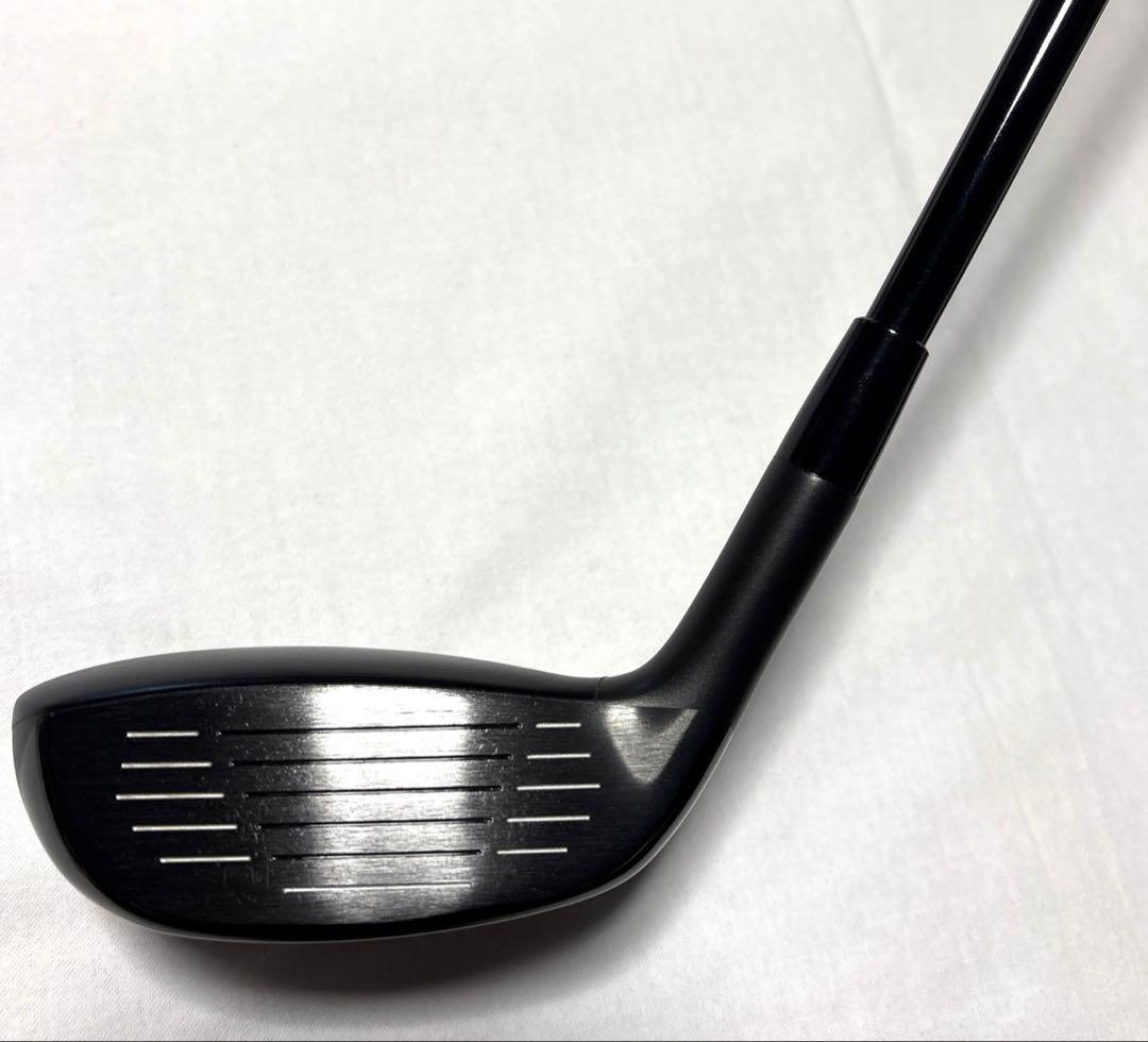 ☆美品 JPX FLI-HIユーティリティ2022 日本仕様　純正ヘッドカバー付