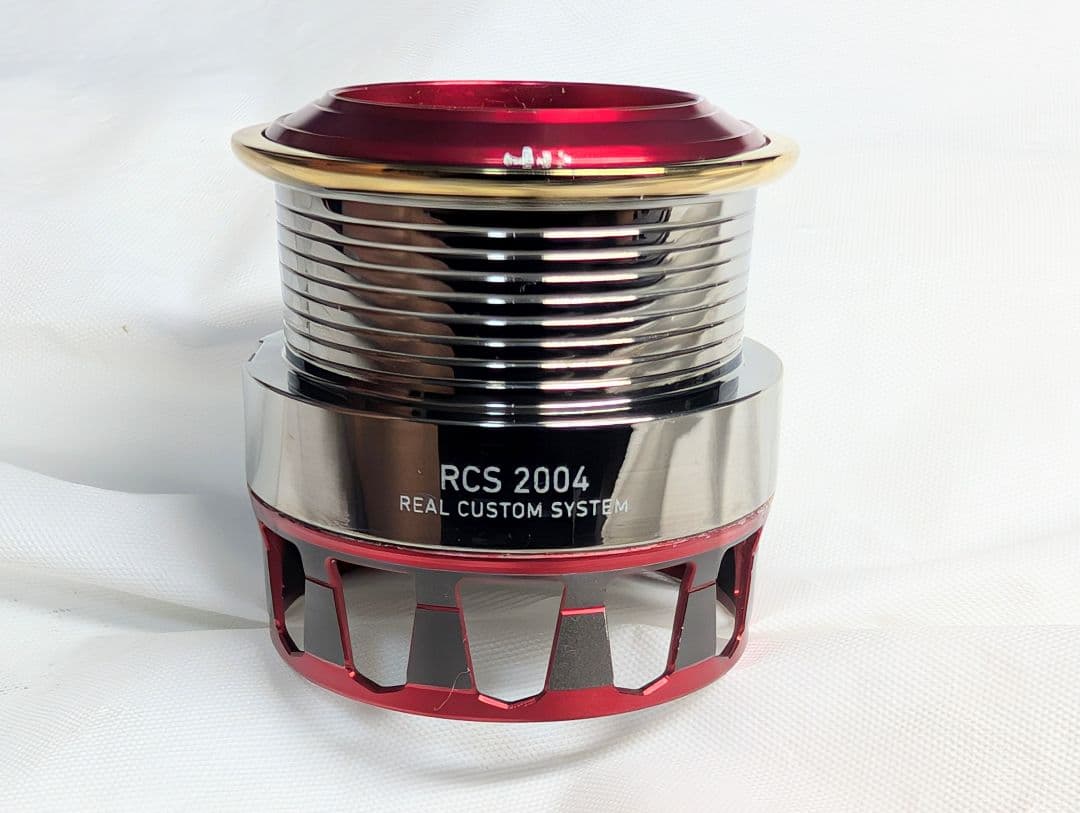 ダイワ　管207GD SLP WORKS 2004 エアスプール2 レッド