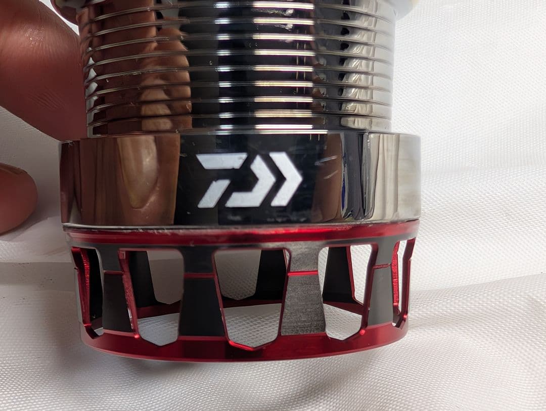 ダイワ　管207GD SLP WORKS 2004 エアスプール2 レッド