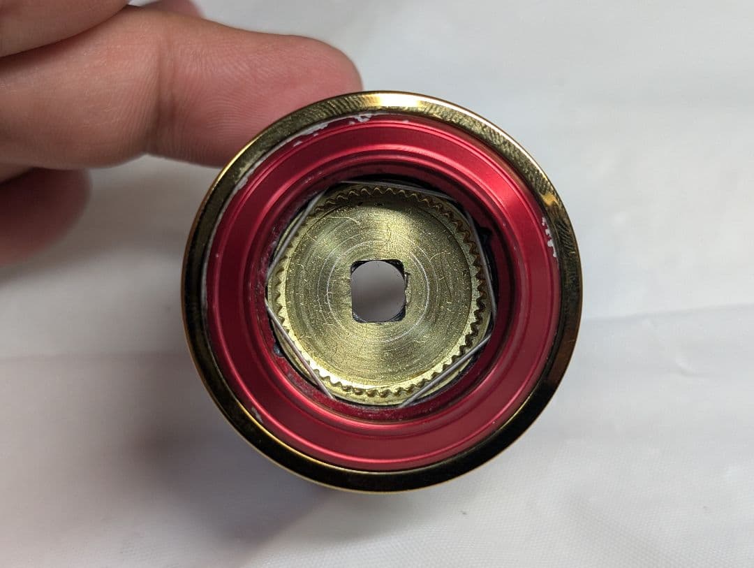 ダイワ　管207GD SLP WORKS 2004 エアスプール2 レッド