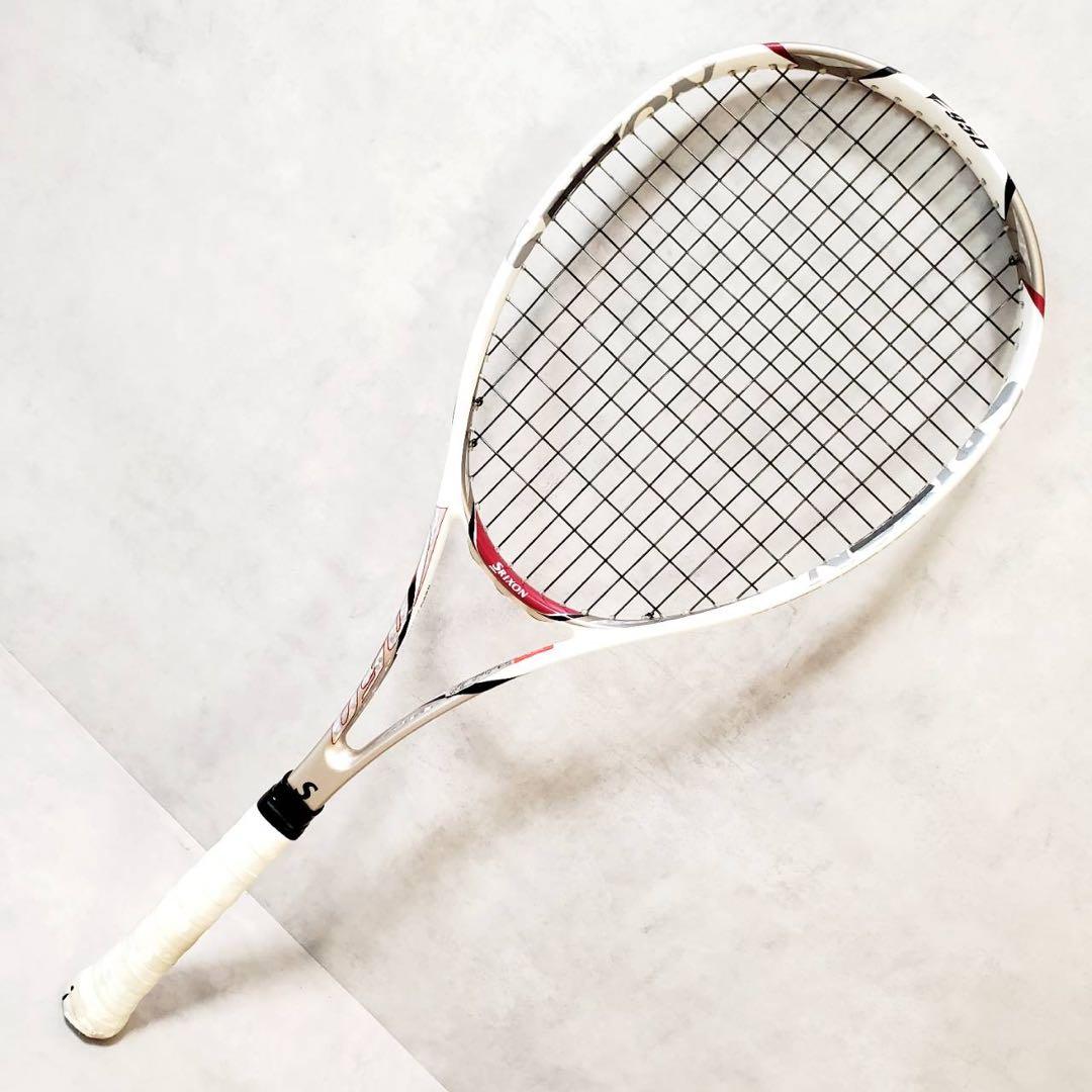 【良品・希少】スリクソン SRIXON F950 軟式 ソフトテニスラケット