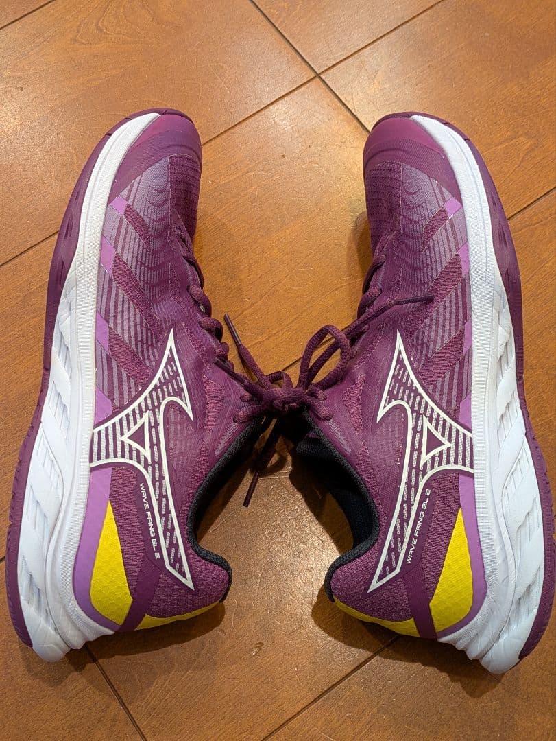 ☆ミズノ☆バドミントン WAVE FANG EL2 26.5cm