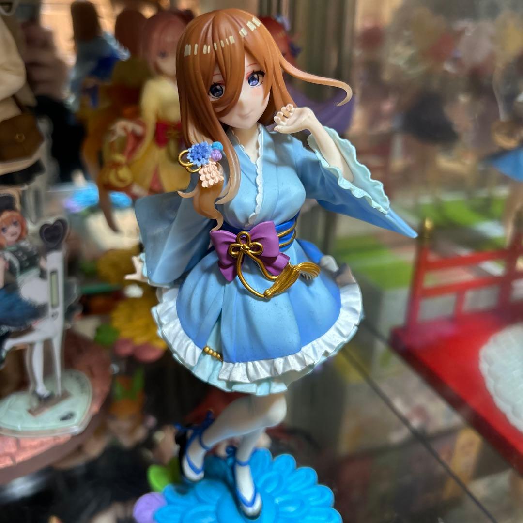 TENITOL 五等分の花嫁 ミニスカ浴衣Ver.5体セット