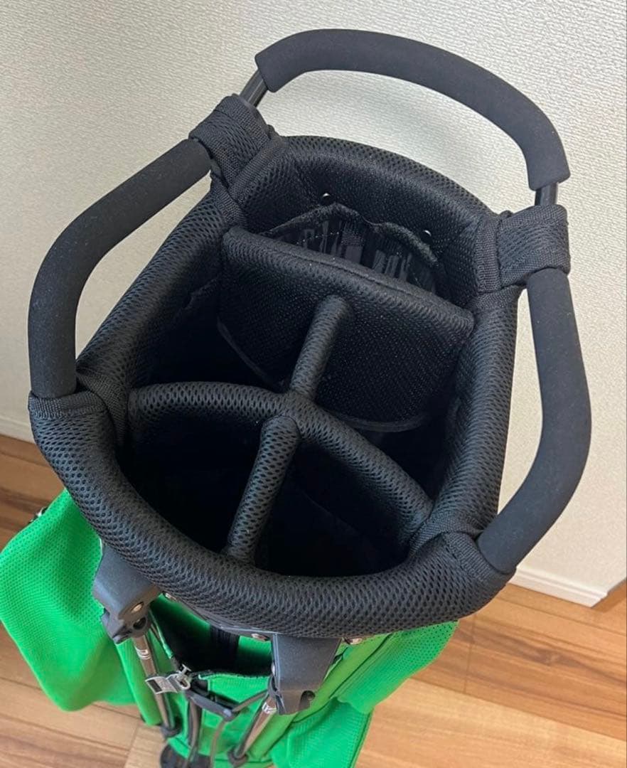【5525 × V12】5525 GOLF BAG グリーン