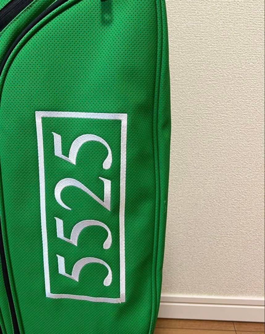 【5525 × V12】5525 GOLF BAG グリーン