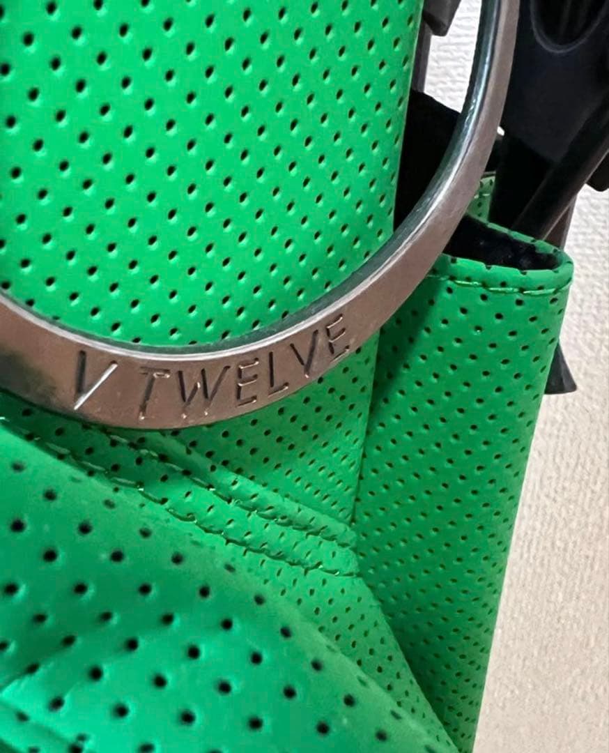 【5525 × V12】5525 GOLF BAG グリーン
