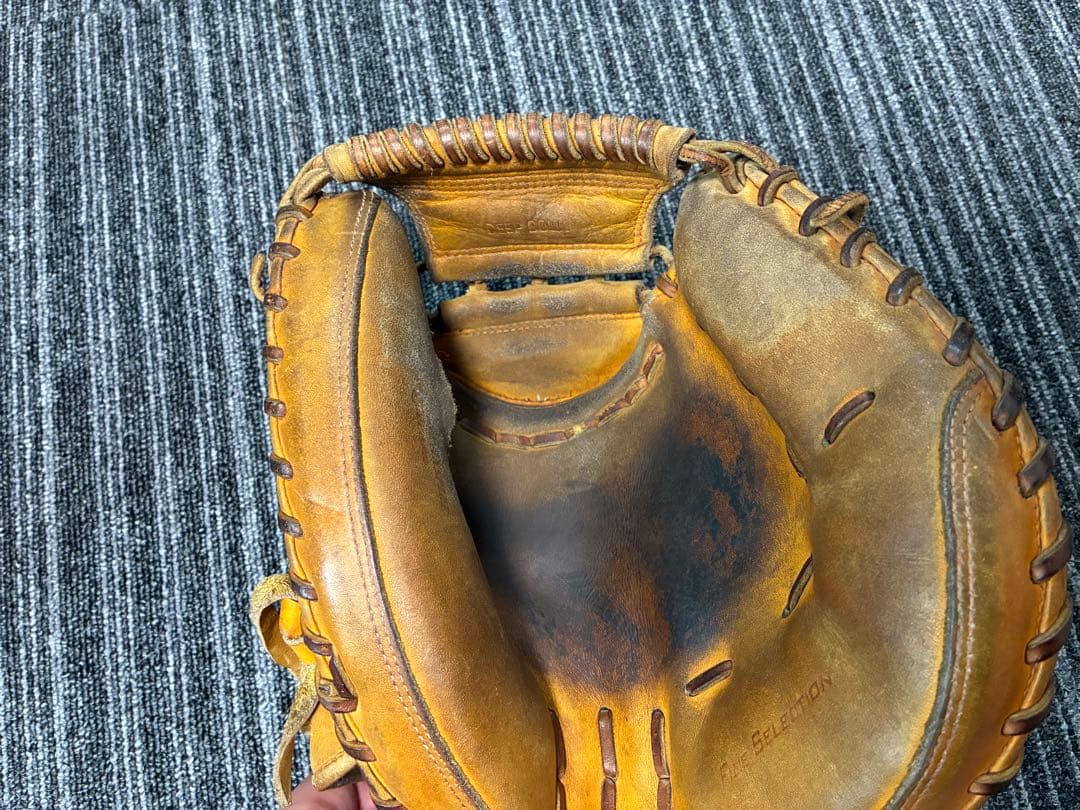 Mizuno PROミズノプロ硬式グローブ 捕手用