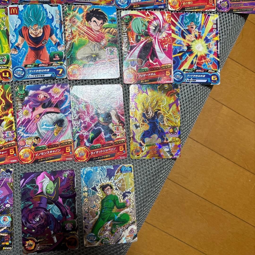 希望があれば別売りにもしますスーパードラゴンボールヒーローズカード