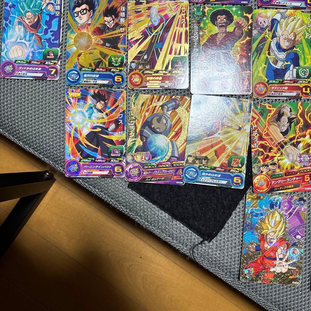希望があれば別売りにもしますスーパードラゴンボールヒーローズカード