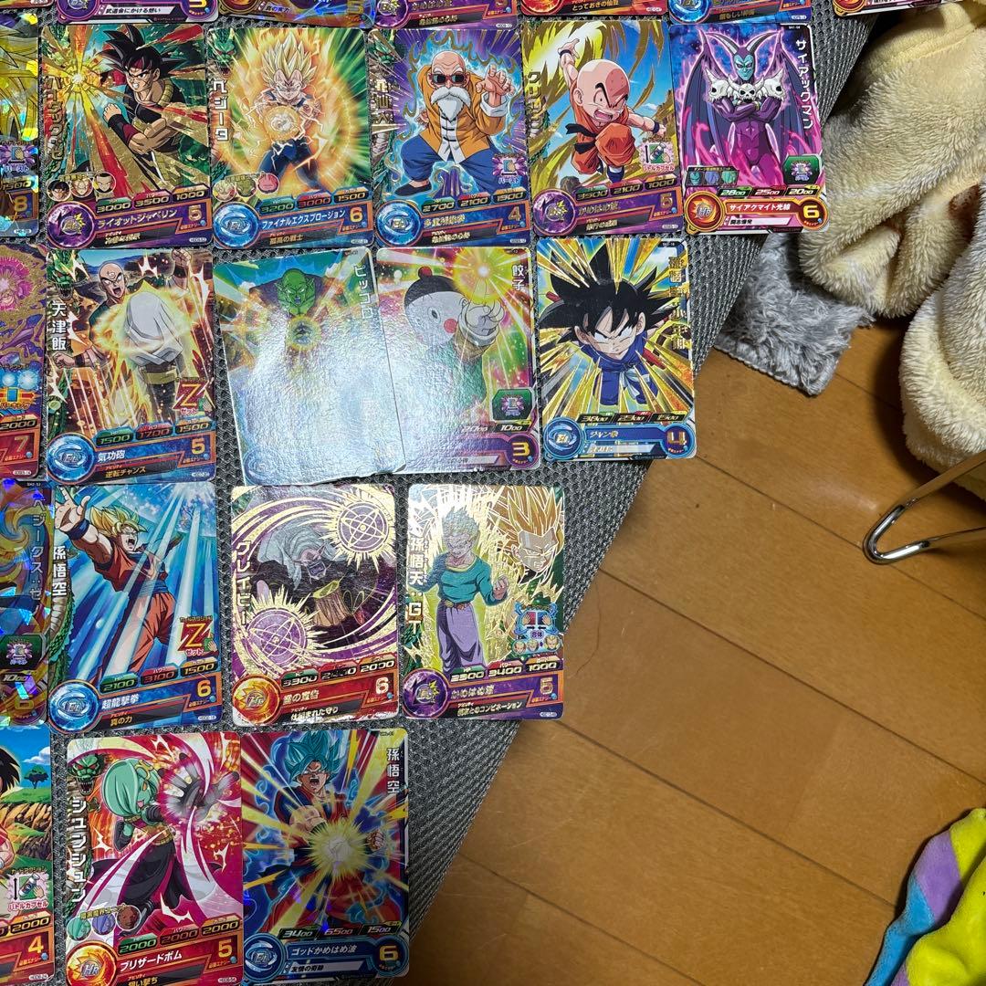 希望があれば別売りにもしますスーパードラゴンボールヒーローズカード