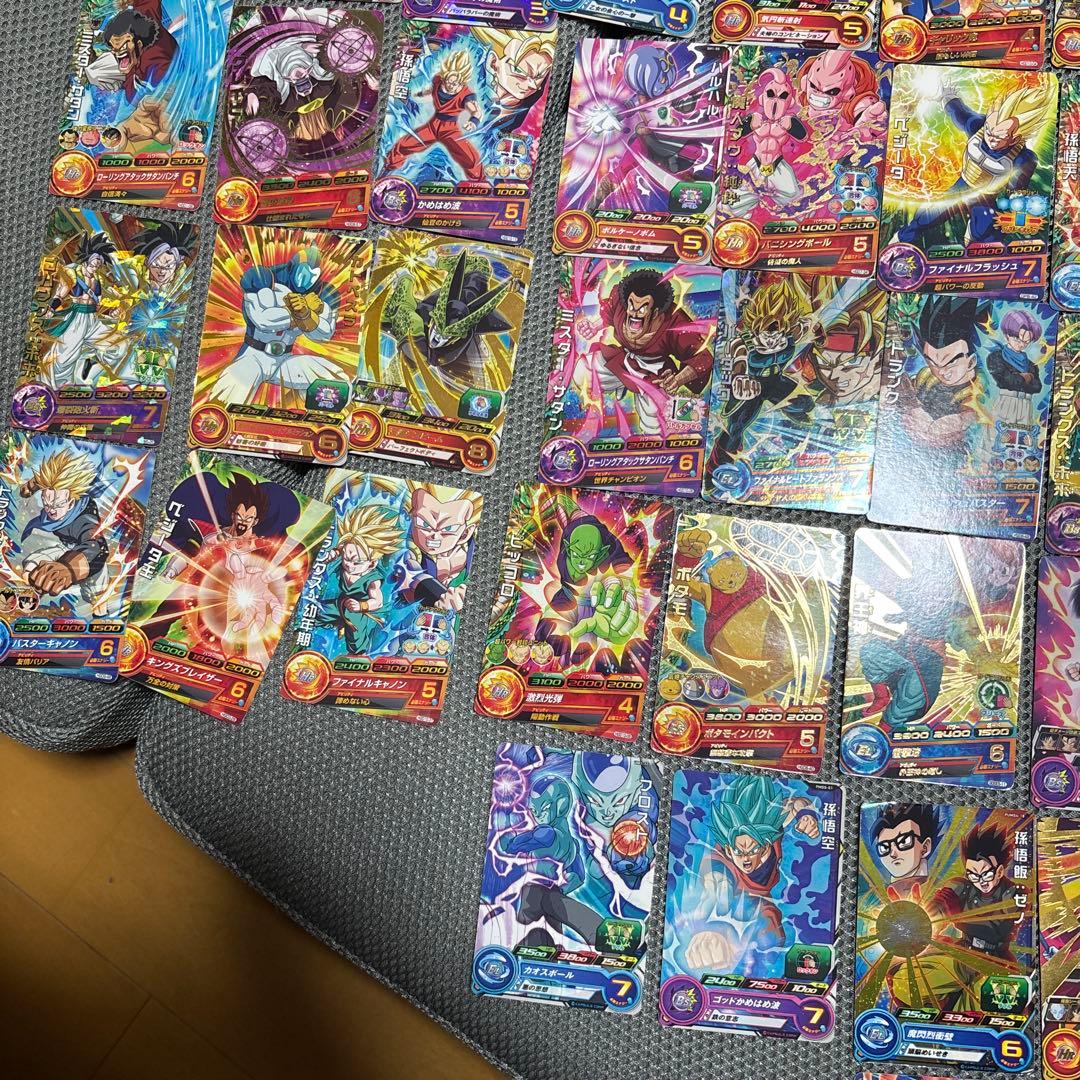 希望があれば別売りにもしますスーパードラゴンボールヒーローズカード