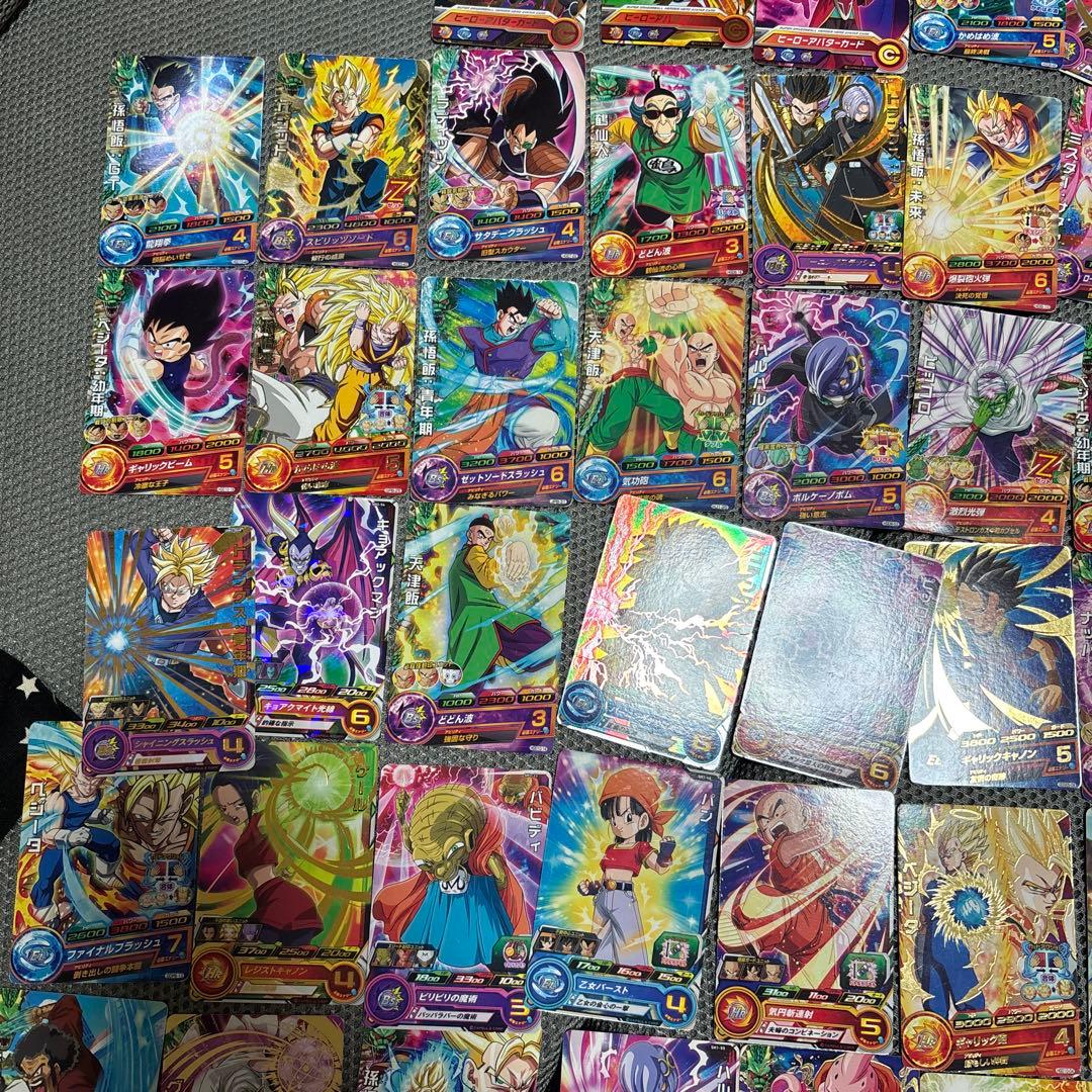 希望があれば別売りにもしますスーパードラゴンボールヒーローズカード