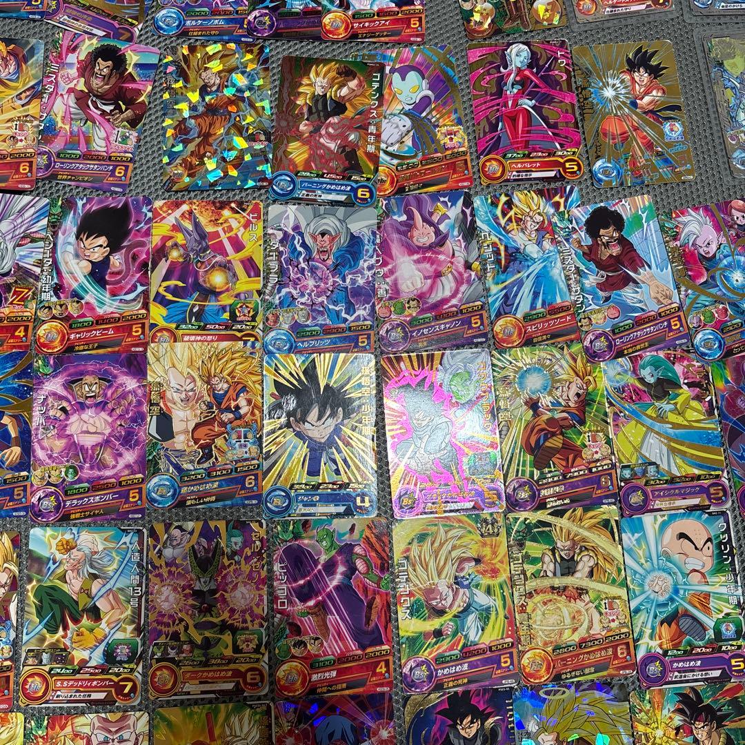 希望があれば別売りにもしますスーパードラゴンボールヒーローズカード