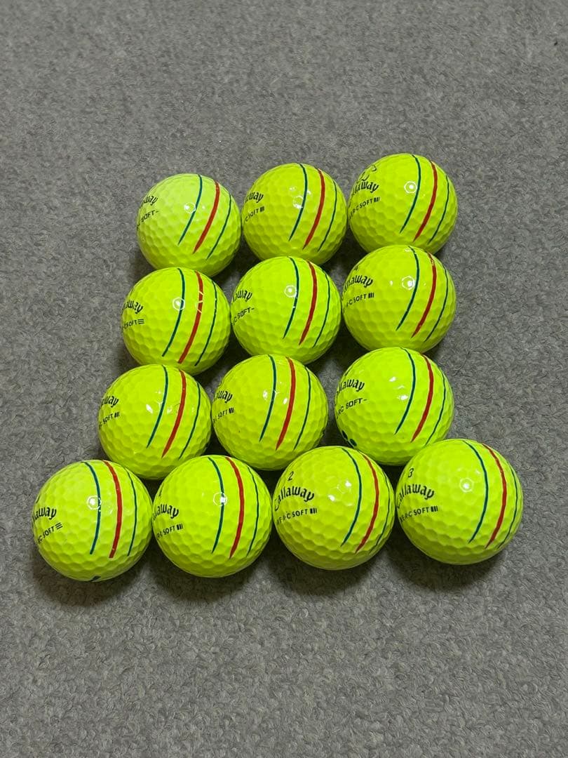 ④キャロ ERCソフト トリプルトラック29球【超美品】