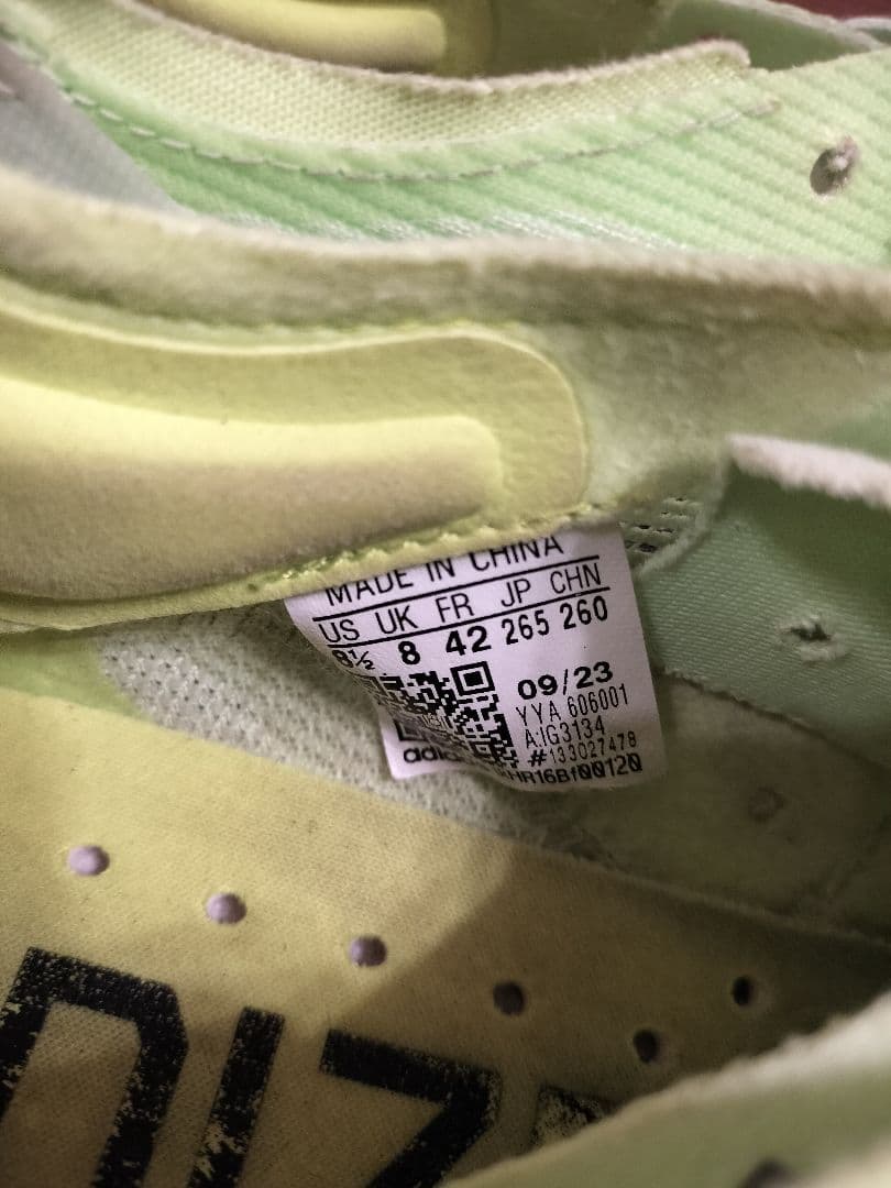 スパイク・シューズ ADIZERO TAKUMI SEN 10 M 26.5cm
