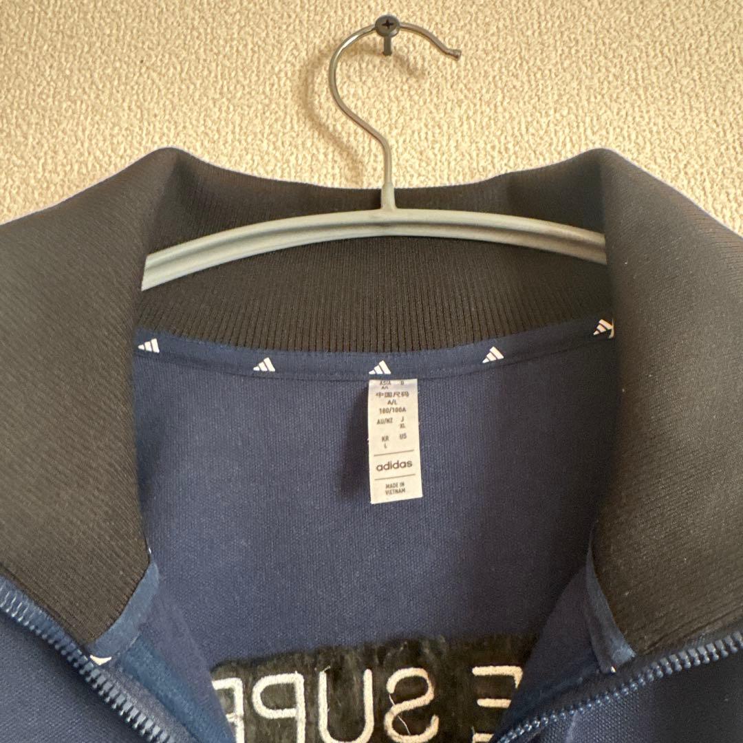 clubhaus adidas コラボウェア　XL 美品　トラックジャケット