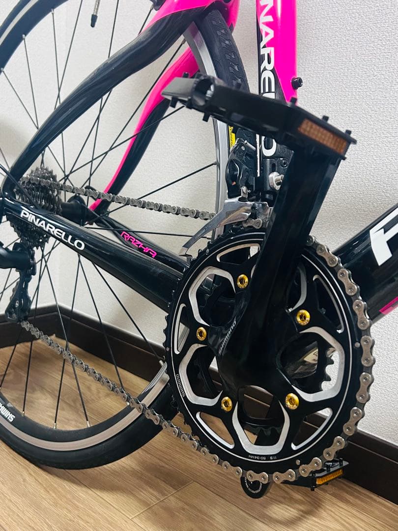 【手渡し・引取り限定】 PINARELLO RAZHA 2016サイズ44