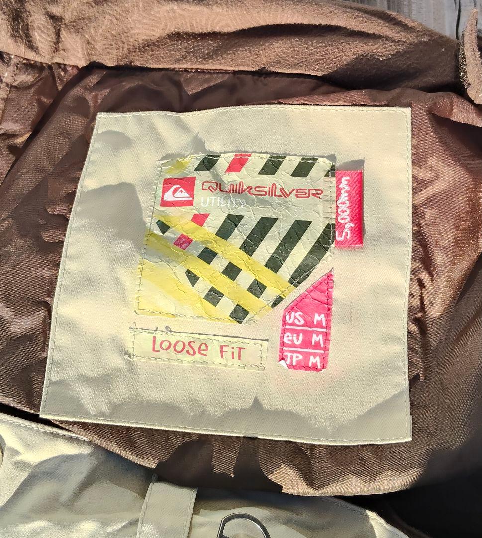 Quiksilver スノーボードウェアセット