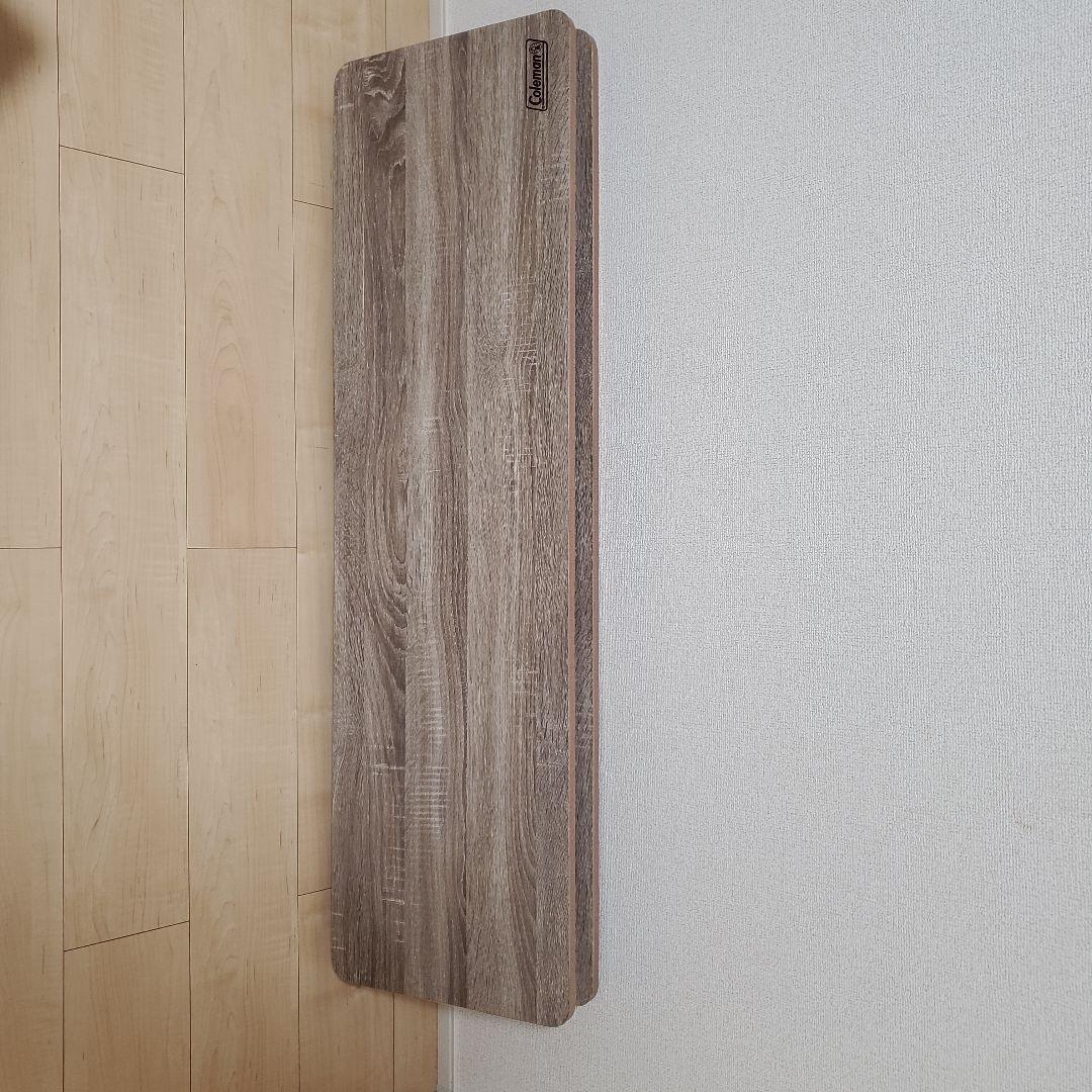 Coleman 折りたたみ式アウトドアテーブル　120cm