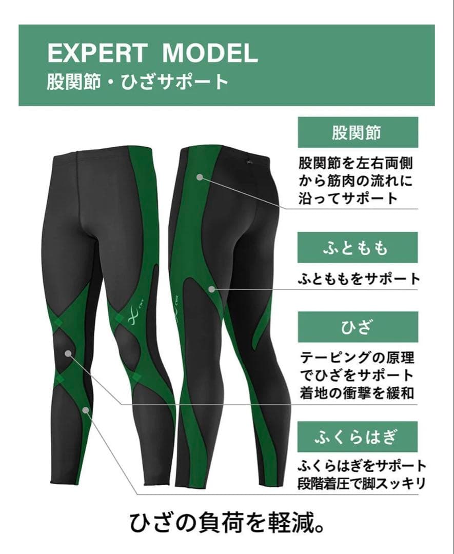 ワコール CW-X スポーツタイツ HXY499 BL 新品未使用