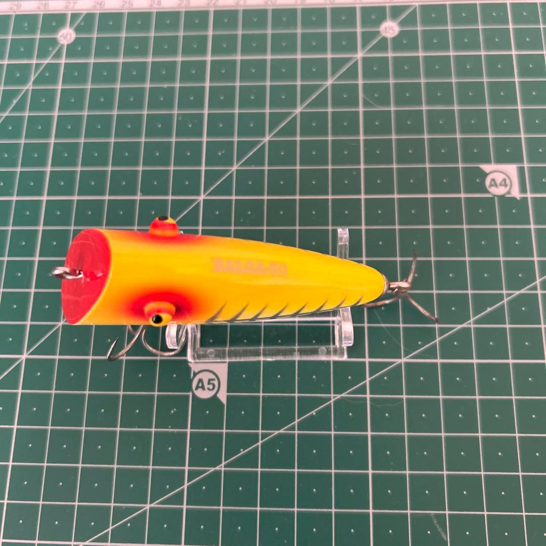 さ*き様 ザウルス　バルサ50 マイティーフラッター