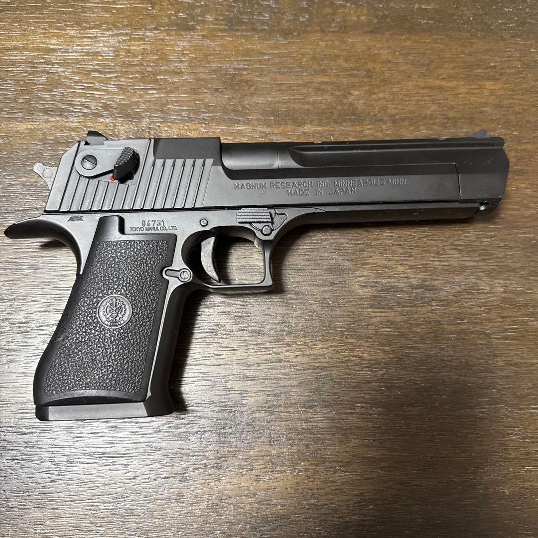 東京マルイ DESERT EAGLE .50AE ガスガン 4時間タイムセール