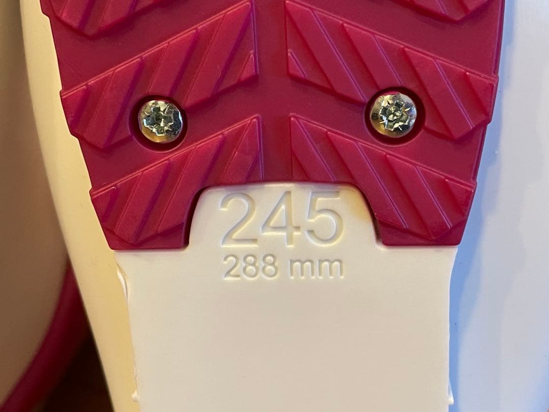 【美品】LANGE(ラング) ジュニアスキーブーツ 23.0〜24.0